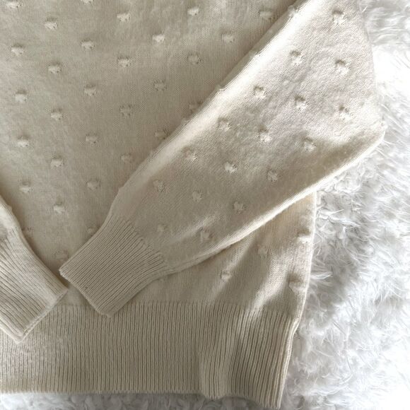 Vylette Pom Pom crew neck sweater - Picture 3 of 5